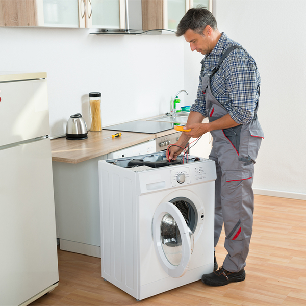 do you offer any warranties or guarantees on your washer repair work in Pinson