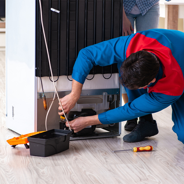 how much do you charge for refrigerator repair services in Pinson TN